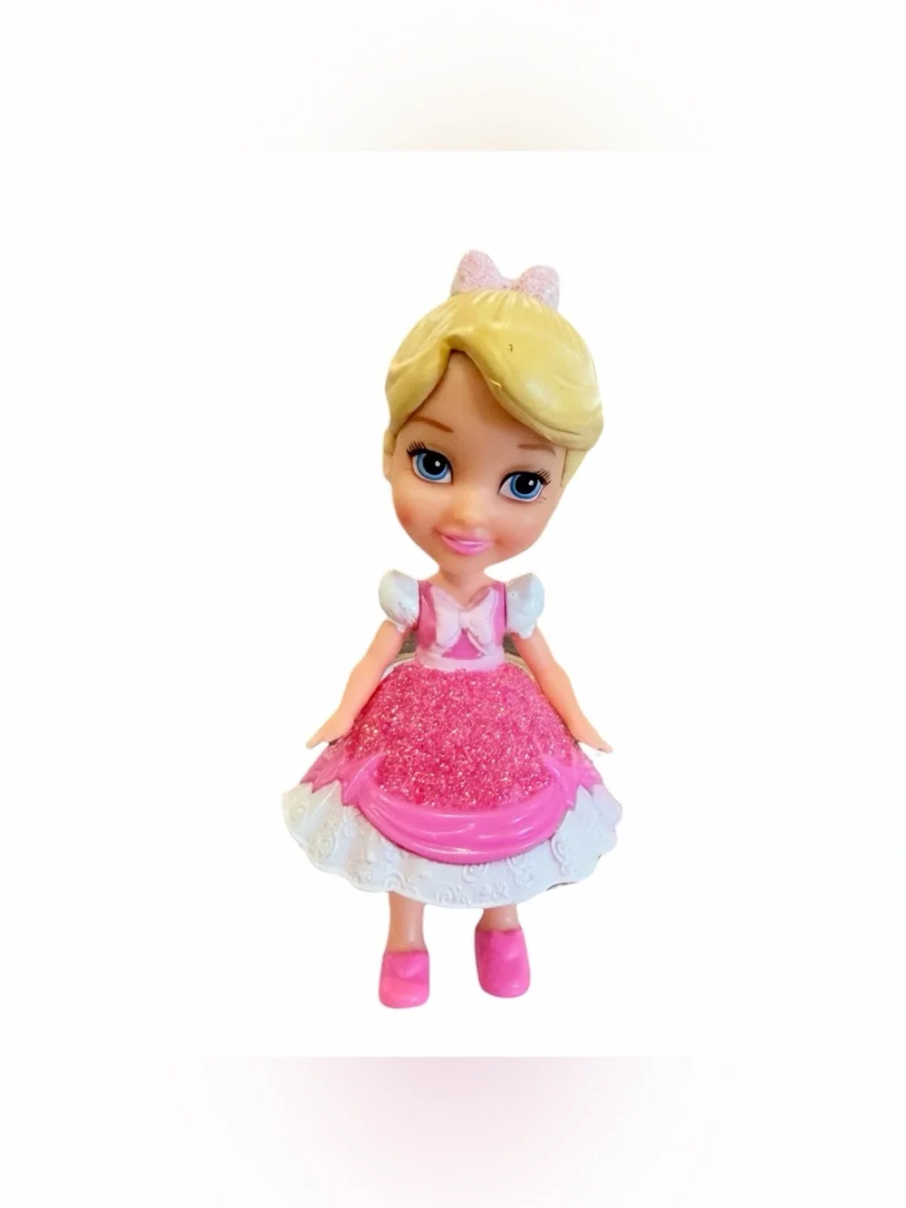 Disney princess toddler mini dolls 3“ jasmine Cinderella Anna Merida - set of 4.